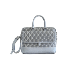 Borsa Messenger Road Grigia