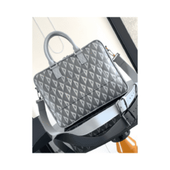 Borsa Messenger Road Grigia