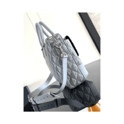 Borsa Messenger Road Grigia