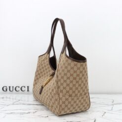 Alternative view of Media Borsa Tote In Beige/Marrone
