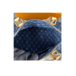 Borsa a Tracolla in Denim Mercari