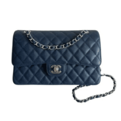 Alternative view of Classica Flap Media Blu Navy