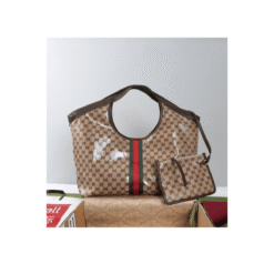 Alternative view of Borsa tote grande Giglio