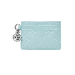 Stampa Monogramma Azzurro