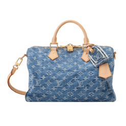 Borsa a Tracolla in Denim Mercari