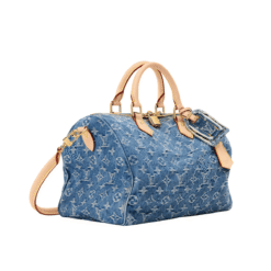Borsa a Tracolla in Denim Mercari