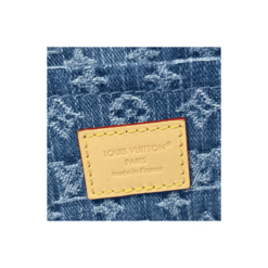 Borsa a Tracolla in Denim Mercari