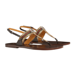 Infradito Slingback Beige