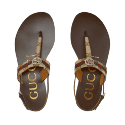 Infradito Slingback Beige