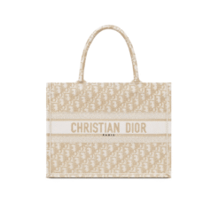 Book Tote Gold-Tone