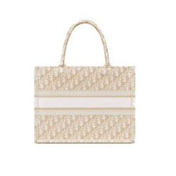 Book Tote Gold-Tone