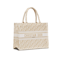 Book Tote Gold-Tone