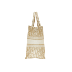 Book Tote Gold-Tone