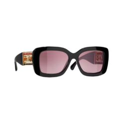 Rectangular Nero/Bordeaux