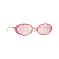 Oval Rosa/Oro