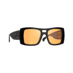 Aviator Nero/Orange
