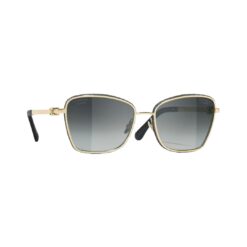 Cat Eye Oro/Grigio