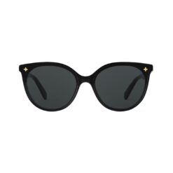 Monogram Fame Cat Eye Nero