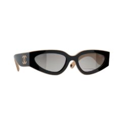 Cat Eye Nero/Beige