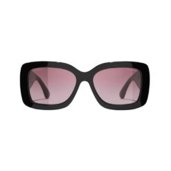 Alternative view of Rectangular Nero/Bordeaux