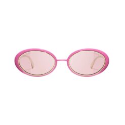 Alternative view of Oval Rosa/Oro