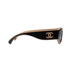 Cat Eye Nero/Beige - immagine 3