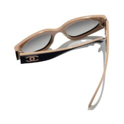 Cat Eye Nero/Beige - immagine 4