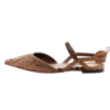 Colibri Lite Slingback Flats Marroni