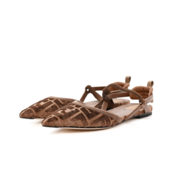 Colibri Lite Slingback Flats Marroni - immagine 4