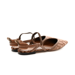 Colibri Lite Slingback Flats Marroni - immagine 5