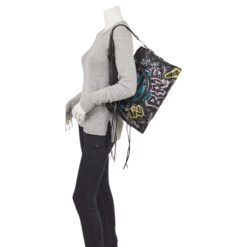 Borsa Classic City Graffiti nero/multicolore - immagine 11