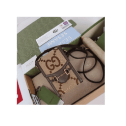 Alternative view of Mini crossbody Horsebit 1955 in tela Jumbo