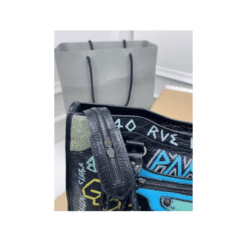 Borsa Classic City Graffiti nero/multicolore - immagine 10