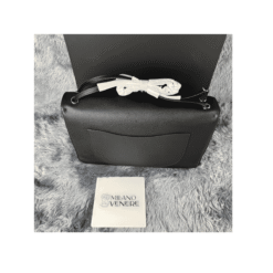 Maxi Flap Bag Nera - immagine 7