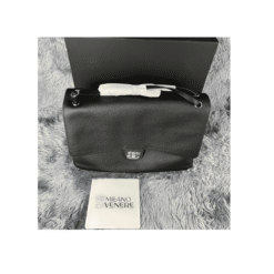 Maxi Flap Bag Nera - immagine 8