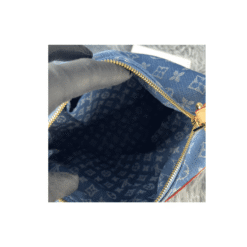 Jeans Baggy Blu Denim - immagine 9