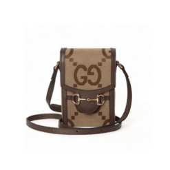 Mini crossbody Horsebit 1955 in tela Jumbo