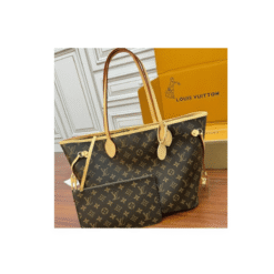 Alternative view of Neverfull MM Tote In Tela Monogram