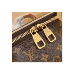 Tela Monogram Con Finiture E Tono Oro - immagine 5
