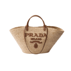 Grande Rafia Naturale E Cognac