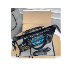 Borsa Classic City Graffiti nero/multicolore - immagine 5