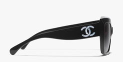 Butterfly Acetate & Mother of Pearl Nero - immagine 3