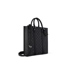 Sac Plat Cross In Monogram Eclipse - immagine 3