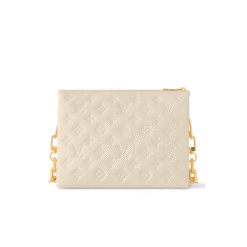 Alternative view of Borsa Coussin PM Color Crema