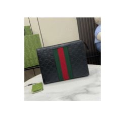 Alternative view of GG Monogramma In Rilievo Nero
