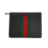 GG Monogramma In Rilievo Nero