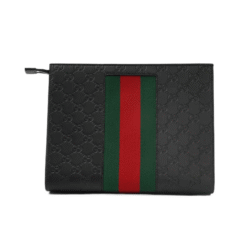 GG Monogramma In Rilievo Nero
