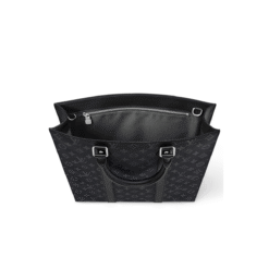Sac Plat Cross In Monogram Eclipse - immagine 4