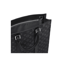Sac Plat Cross In Monogram Eclipse - immagine 5