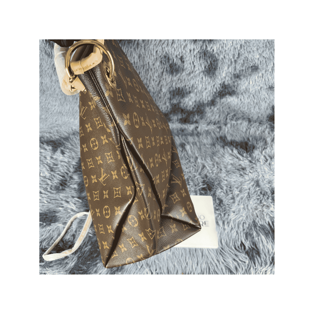 Borsa Again In Tela Monogram - immagine 10